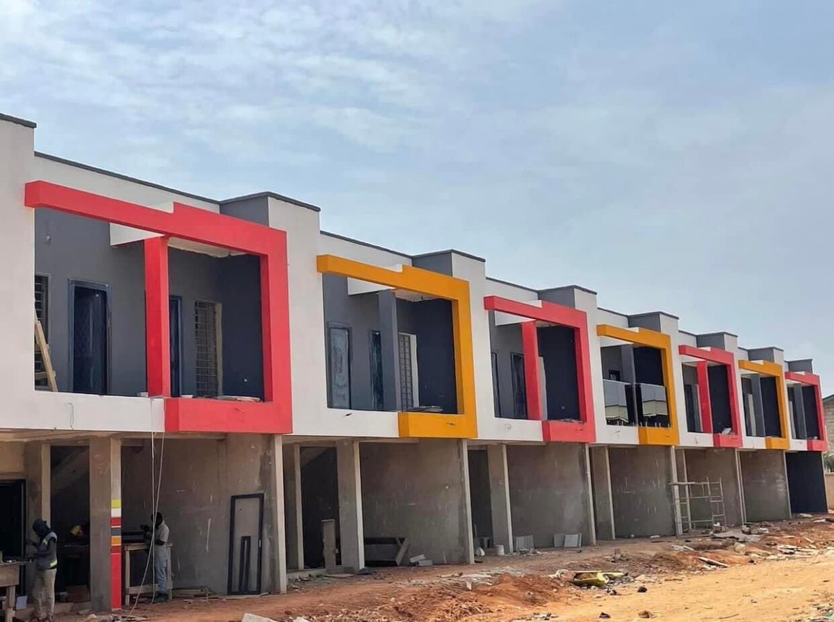 Gen. Buhari on Twitter "UltraModern Affordable houses at Adenta by
