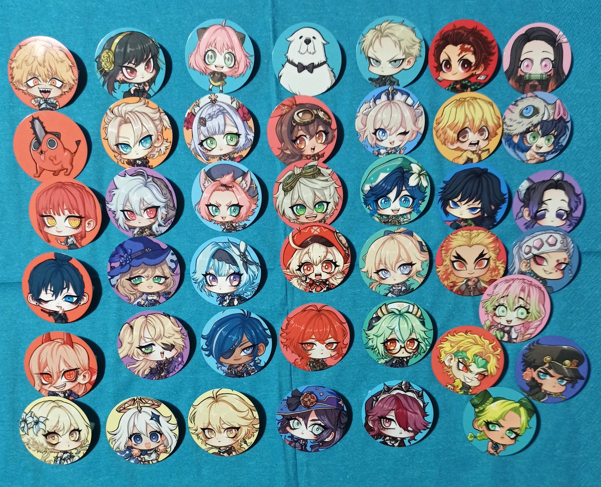 Shopier dükkanımı nihayet açtım! Gelirimin bir kısmını deprem bölgelerine yardım için kullanacağım. Anime fanart sticker ve rozetlerim mevcut. Link yorumda.