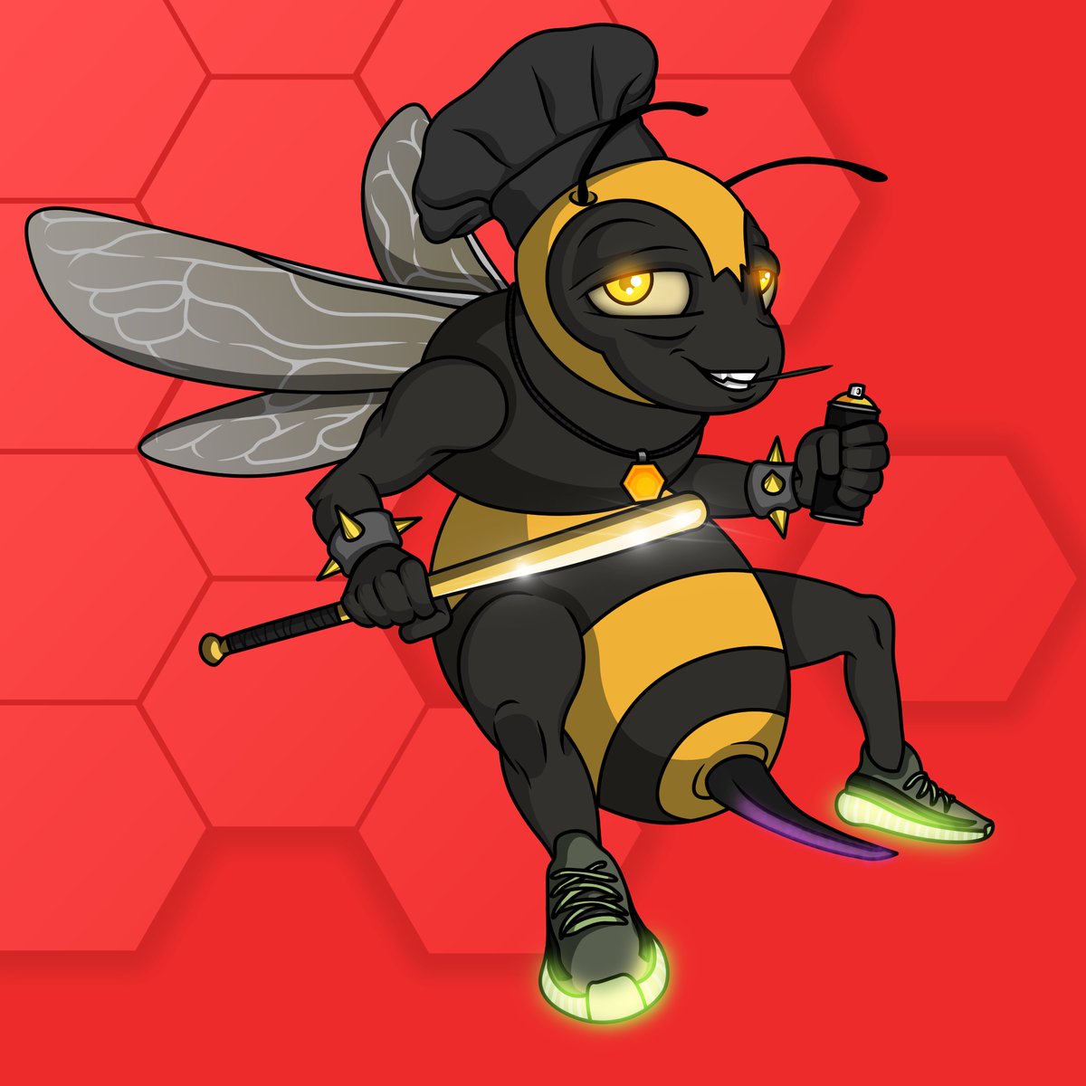 Did you know..🤔

Aside from other proteins, Melittin is found in a bee’s venom. According to research, this substance could potentially be explored as a cure for rheumatoid arthritis and HIV!🐝

What are your favorite traits that you've seen so far in our collection?🔥
#BeezHive