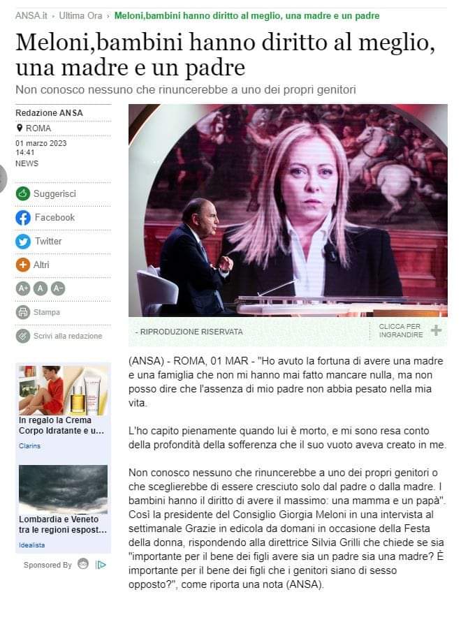 luca_cordoni's tweet photo. Il post non é a sfondo politico, ma a sfondo riflessivo. Chi ha orecchi per intendere, intenda... @GiorgiaMeloni

#bigenitorialità 
#cogenitorialità 
#pariopportunitàgenitoriali 
#noAlienazioneGenitoriale https://t.co/k5Uu92qBx3