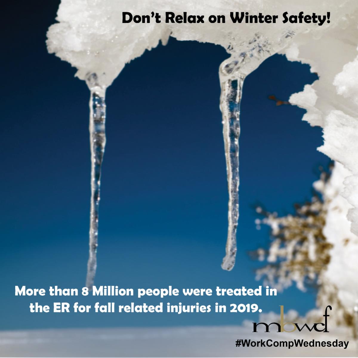 mibankers's tweet image. #WorkCompWednesday It's that time of year when temps are rising and falling, and that means ICE! make sure you take the time to clear walkways and keep floors dry. conta.cc/3CXVZWg