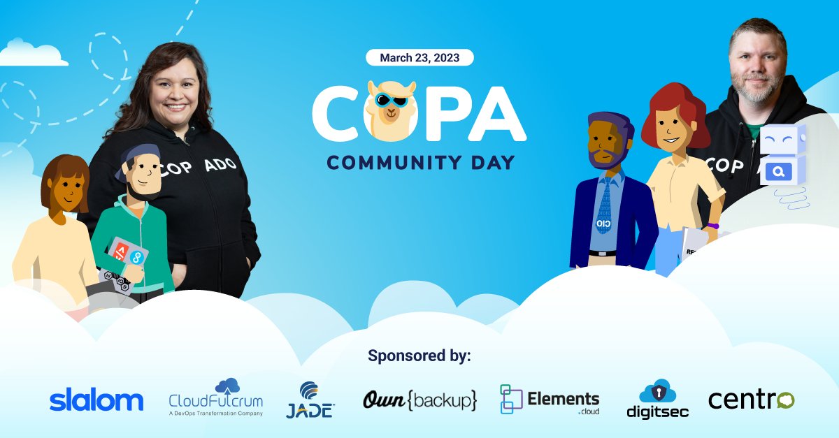 CopadoSolutions's tweet photo. Attend Breakout Sessions from #DevOps experts at #COPACommunityDay on March 23rd! Learn how to leverage CI/CD &amp; test automation across 9 different sessions.

Register here: https://t.co/nMXyKpTW8Q https://t.co/DiIlUYrsdI