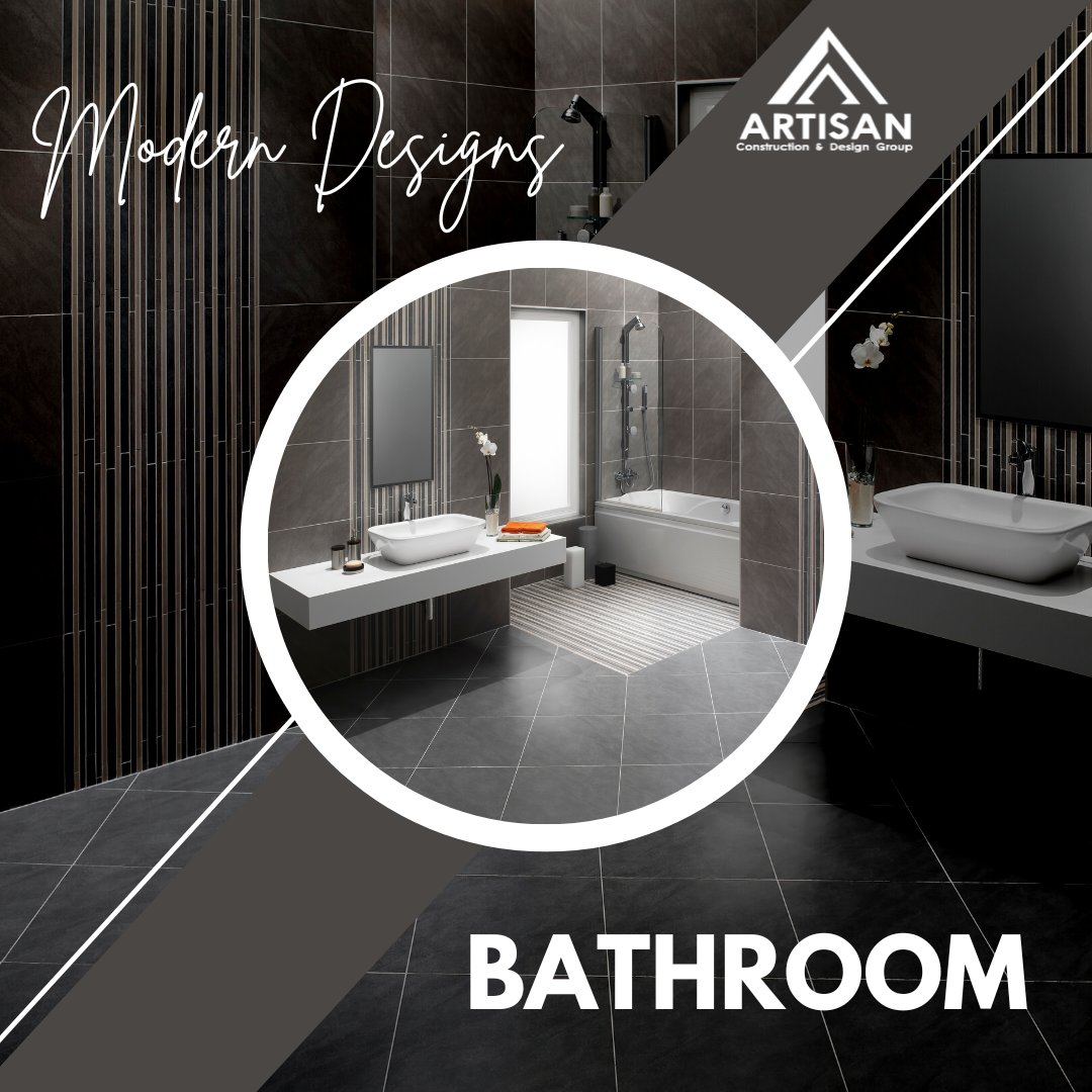 Looking for Modern, Exotic Looking Bathroom Designs !!

Visit loom.ly/UusMCAQ To Learn How We Can Help You!

To Get A Custom Quote On Your Job Call Artisan Construction &amp; Design Group
