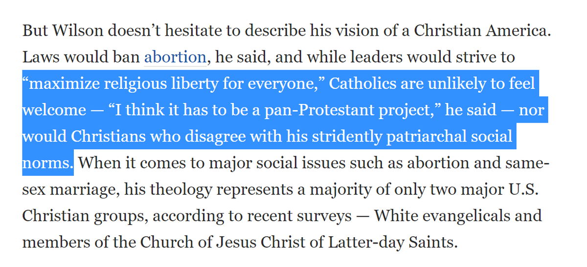 Doug Wilson Believes 🕊️🔫 tweet media