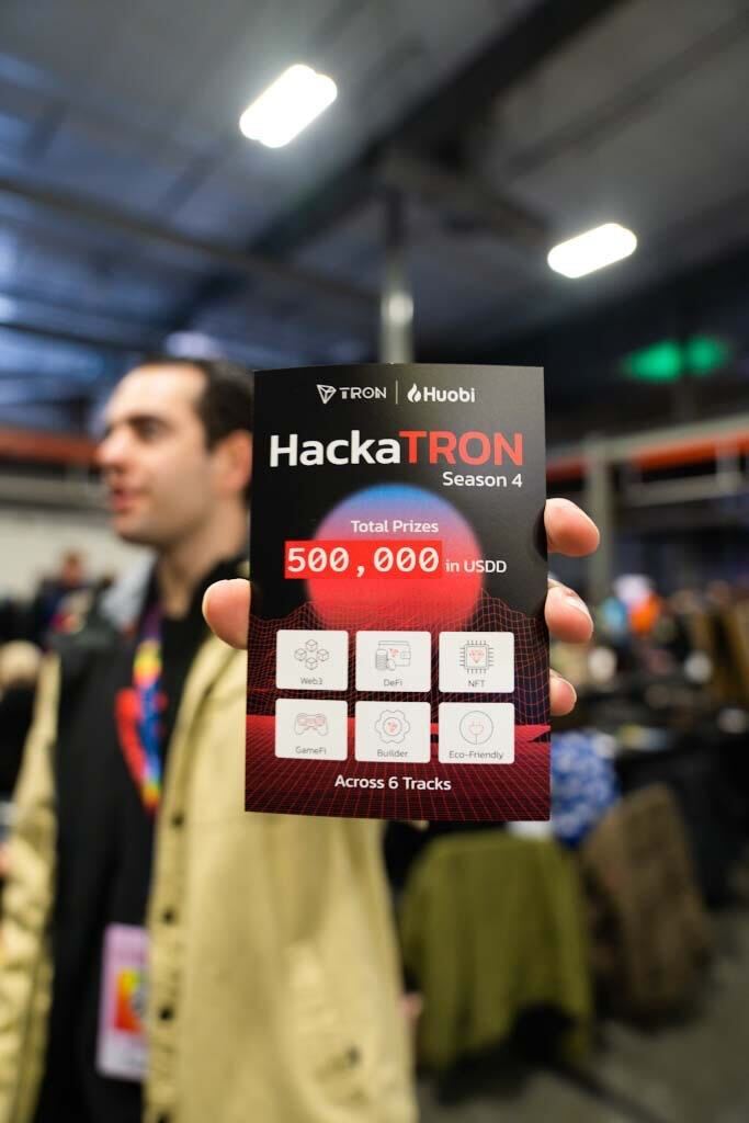 TRON DAO tweet media