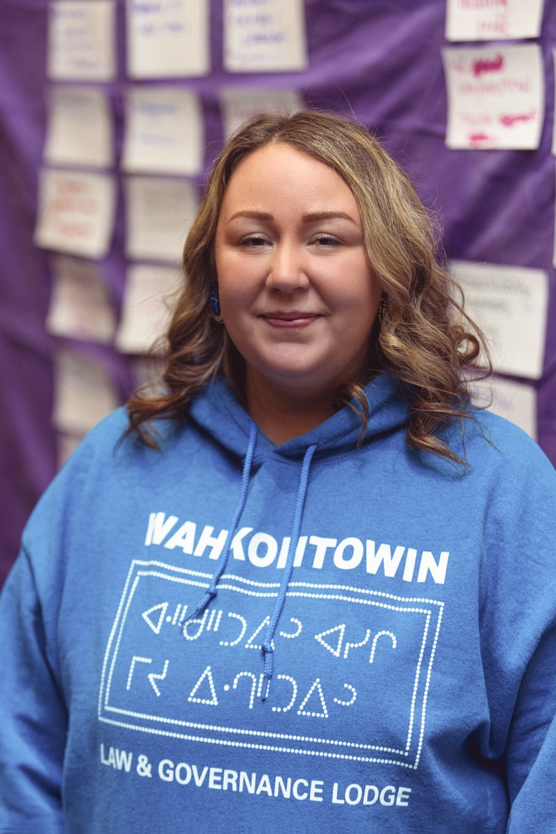 Wahkohtowin Law & Governance Lodge (@wahkohtowin) on Twitter photo We are celebrating some amazing news! @cainesandco, a WLGL Research Assistant, will be heading to the Supreme Court of Canada to clerk with Justice O'Bonsawin, the first Indigenous female SCC Justice. Her community here at WLGL and <a href="/UAlbertaLaw/">University of Alberta Faculty of Law</a> will be standing with her. 1/3 We are celebrating some amazing news! @cainesandco, a WLGL Research Assistant, will be heading to the Supreme Court of Canada to clerk with Justice O'Bonsawin, the first Indigenous female SCC Justice. Her community here at WLGL and <a href="/UAlbertaLaw/">University of Alberta Faculty of Law</a> will be standing with her. 1/3