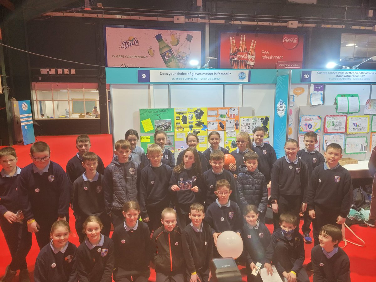 BrigidNs's tweet photo. Very proud to see two of our pupils feature in the @Independent_ie today after a fantastic trip to @esbscienceblast with their class. Well done to the girls and all involved in working on their projects. 👭👩‍🔬👨‍🔬🔭 https://t.co/Ee3aXOTynO