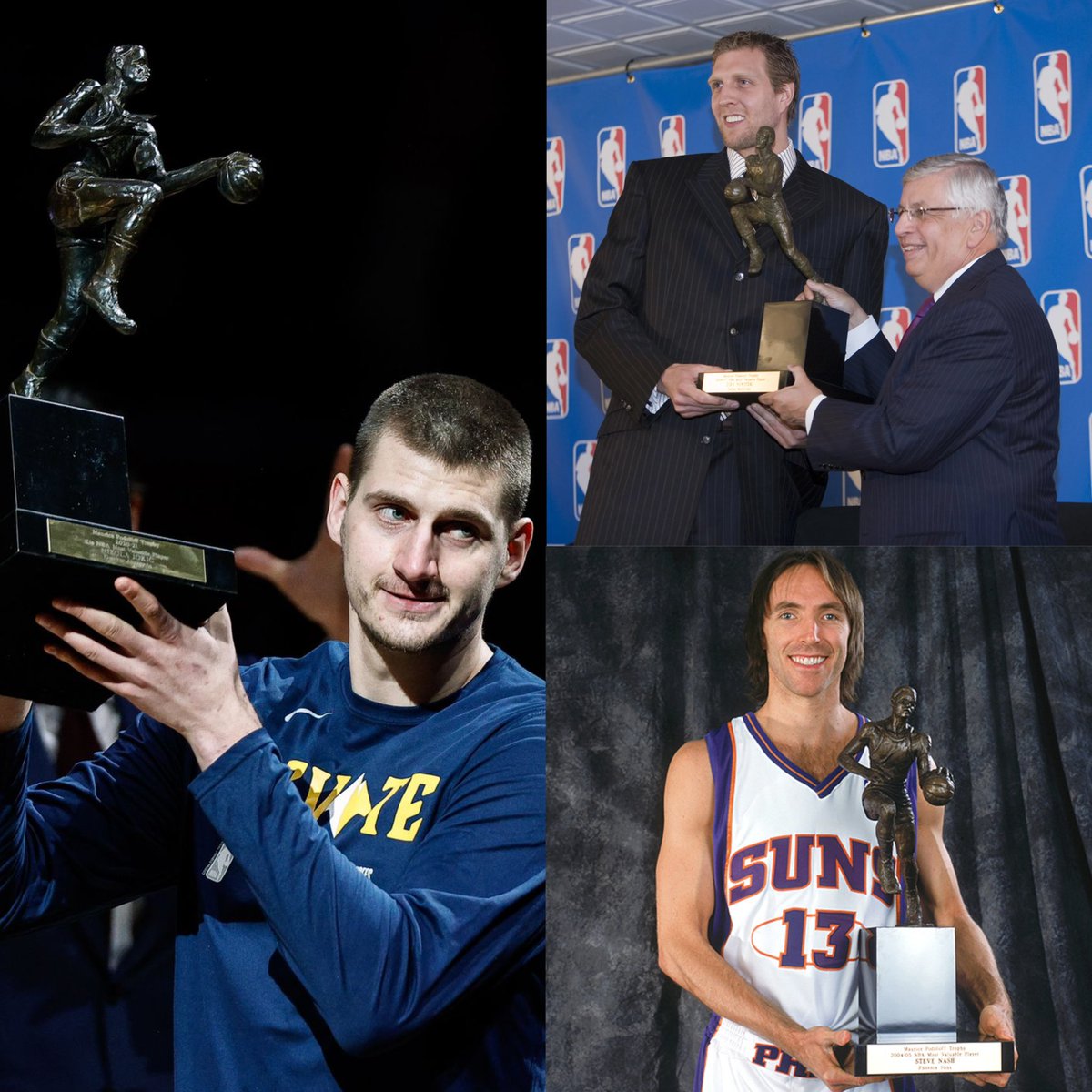 “When it comes down to guys winning MVP since 1990, it’s only three guys that won the MVP that wasn’t top 10 in scoring…Steve Nash, Jokic and Dirk Nowitzki. What do those guys have in common?” 

- Kendrick Perkins