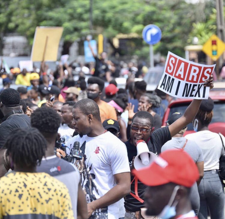 firstladyship's tweet photo. GRV was with us throughout the EndSARS. A leader is forged, not born. Peter Obi will need his voice in Lagos. Let’s finish what we started. What say you? DEAL or NO DEAL?

✊✊✊✊✊✊✊✊✊✊✊✊✊✊ https://t.co/1yMVUwOvtQ
