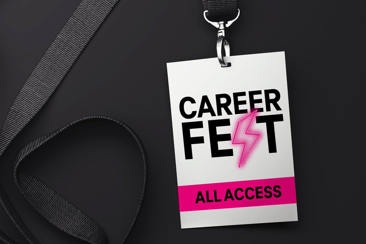 Is anyone else at <a href="/TMobile/">T-Mobile</a> logging into #TMUSCareerFest today? Tell me which headliner you're planning to see!

(look up 'Career Fest' on T-Nation for more info 😎)