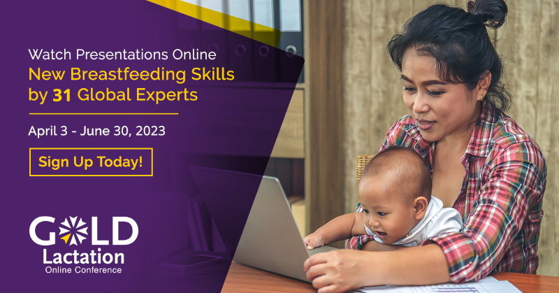 GOLDLearningEd's tweet photo. #GOLDLactation2023 Online Conference Registration discount ends March 15! Join 4500+ professionals from 90 Countries ONLINE and access 29.5 hours of accredited #breastfeeding education. Register here today &amp; save: https://t.co/sOFvvPJ0fQ