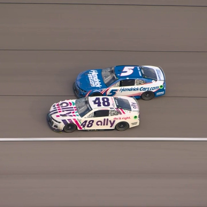 NASCAR on Twitter "Let's just remind you how good the finish at