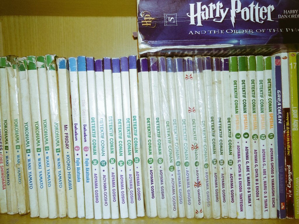 Lit_Duckling's tweet photo. Banyak yang hilang atau kembali dengan buluk setelah dipinjamkan, tapi

Sungguh hontoni arigatou meccha meccha sankyuu telimikiciiw pada para sensei yang menciptakan karyanya, the real true friends in my layf, menemani menjalani hidup dan bertualang bersama mengeksplorasi dunia~ https://t.co/hbexuFyISO