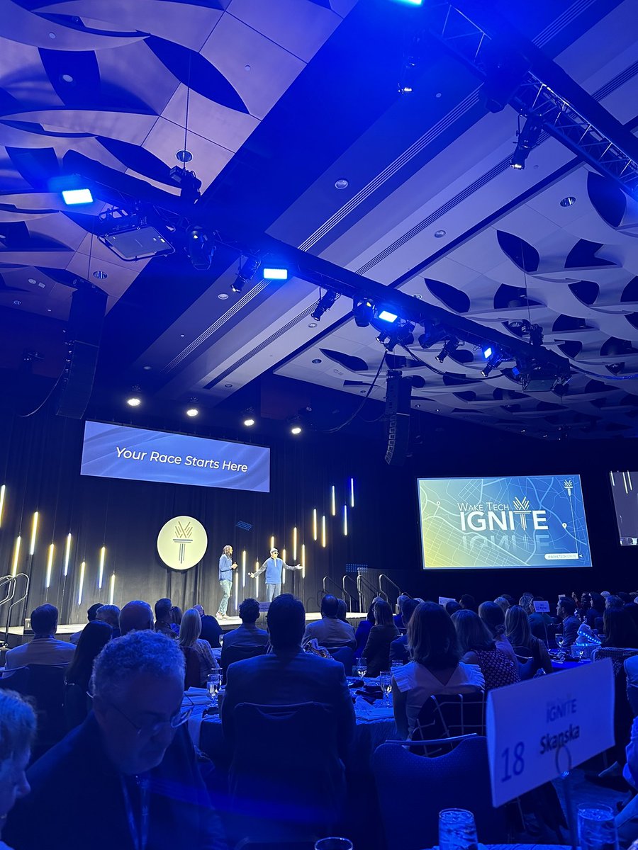 lambertmeltonnc's tweet image. Celebrating the contributions and achievements of @waketechcc at #WAKETECHIGNITE with @Nicole4Raleigh