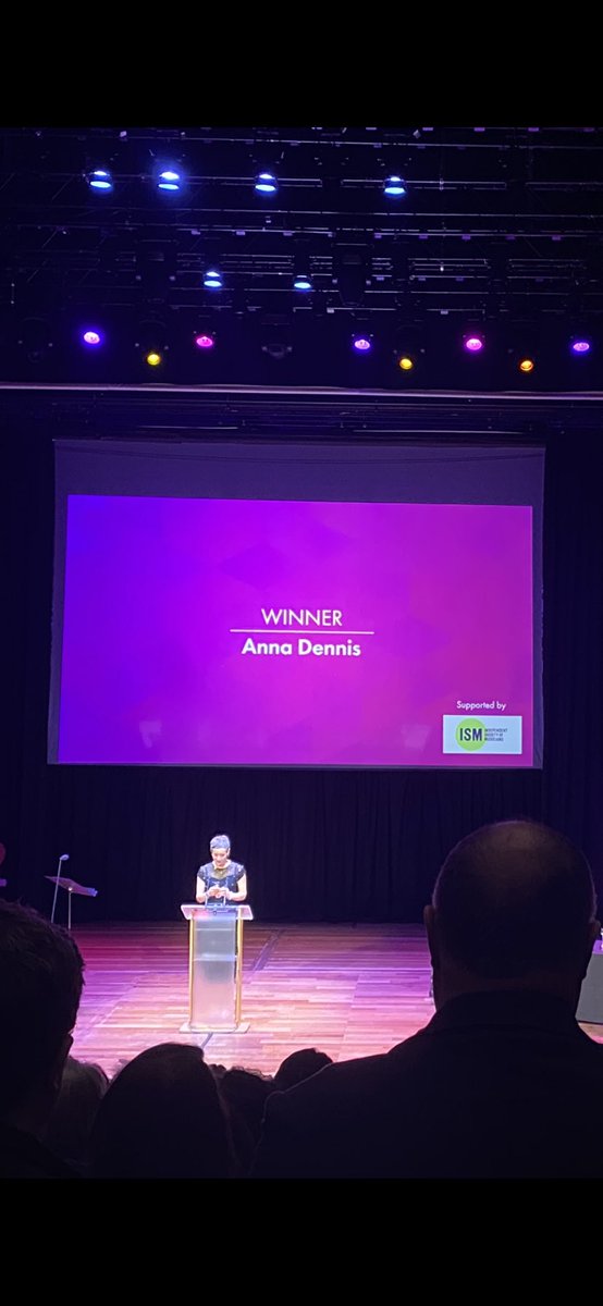 Huge congratulations to Anna Dennis, winner of The Singer award at @RoyalPhilSoc which @ISM_music is proud to sponsor. 🎉🥳