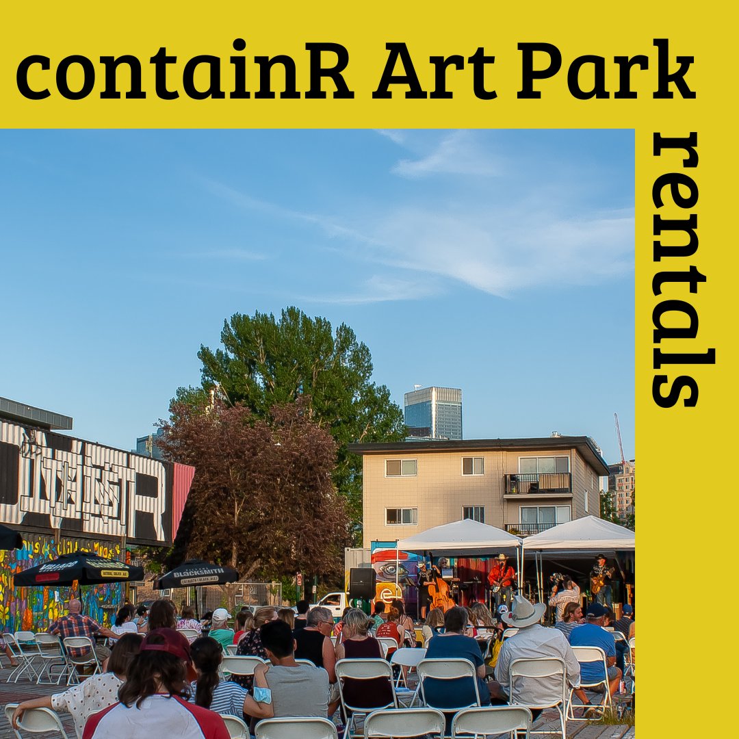 We are calling on neighbours, local businesses, non-profits, and art organizations to share ideas and get involved at containR!⁠ We welcome arts programming, gardening, and community activation ideas.

For more details, reach out to Beverley at info@springboardperformance.com