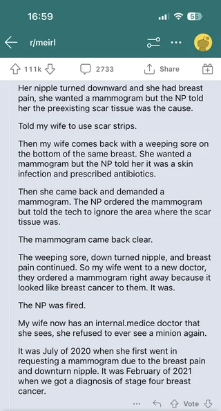 Patients First tweet media