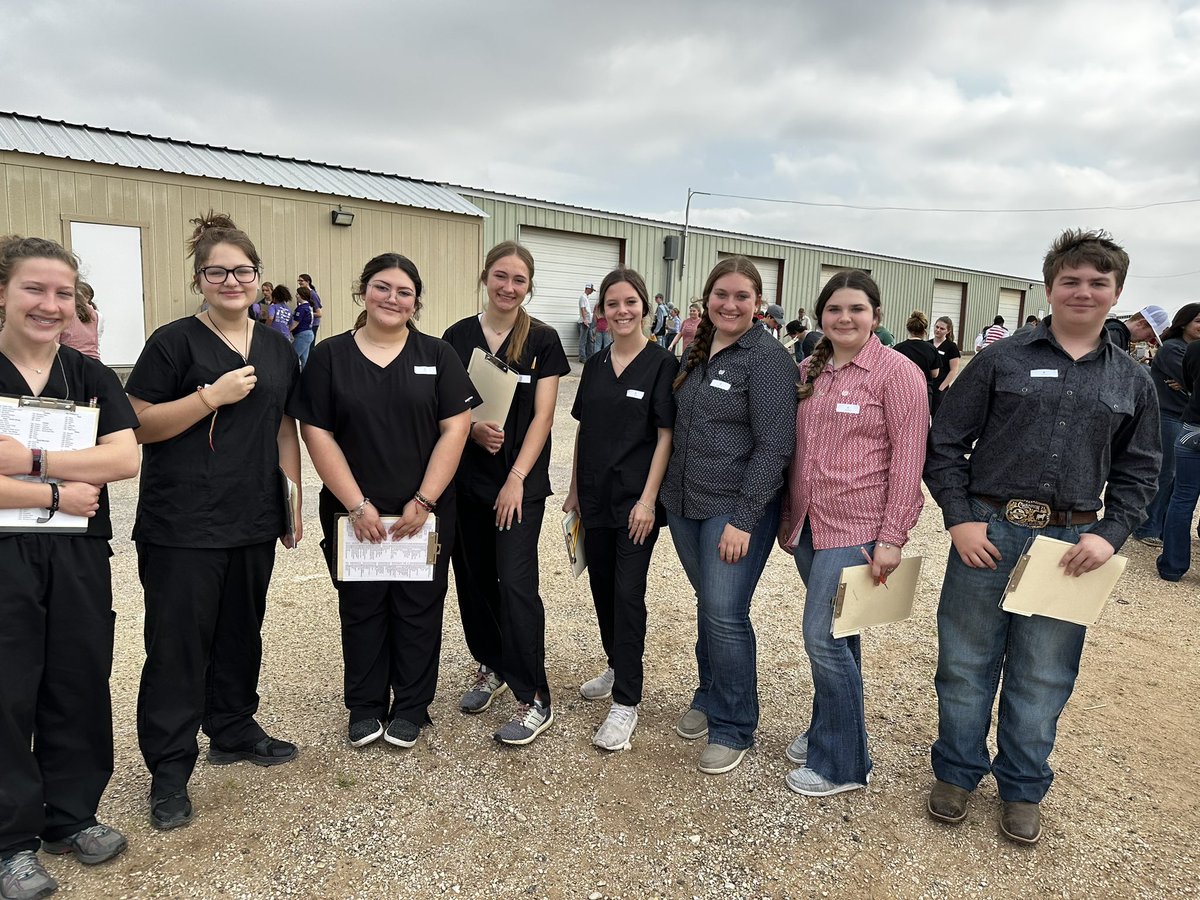 Marble Falls ISD on Twitter "RT MarbleFallsFFA Vet Med, Livestock, and Wildlife teams