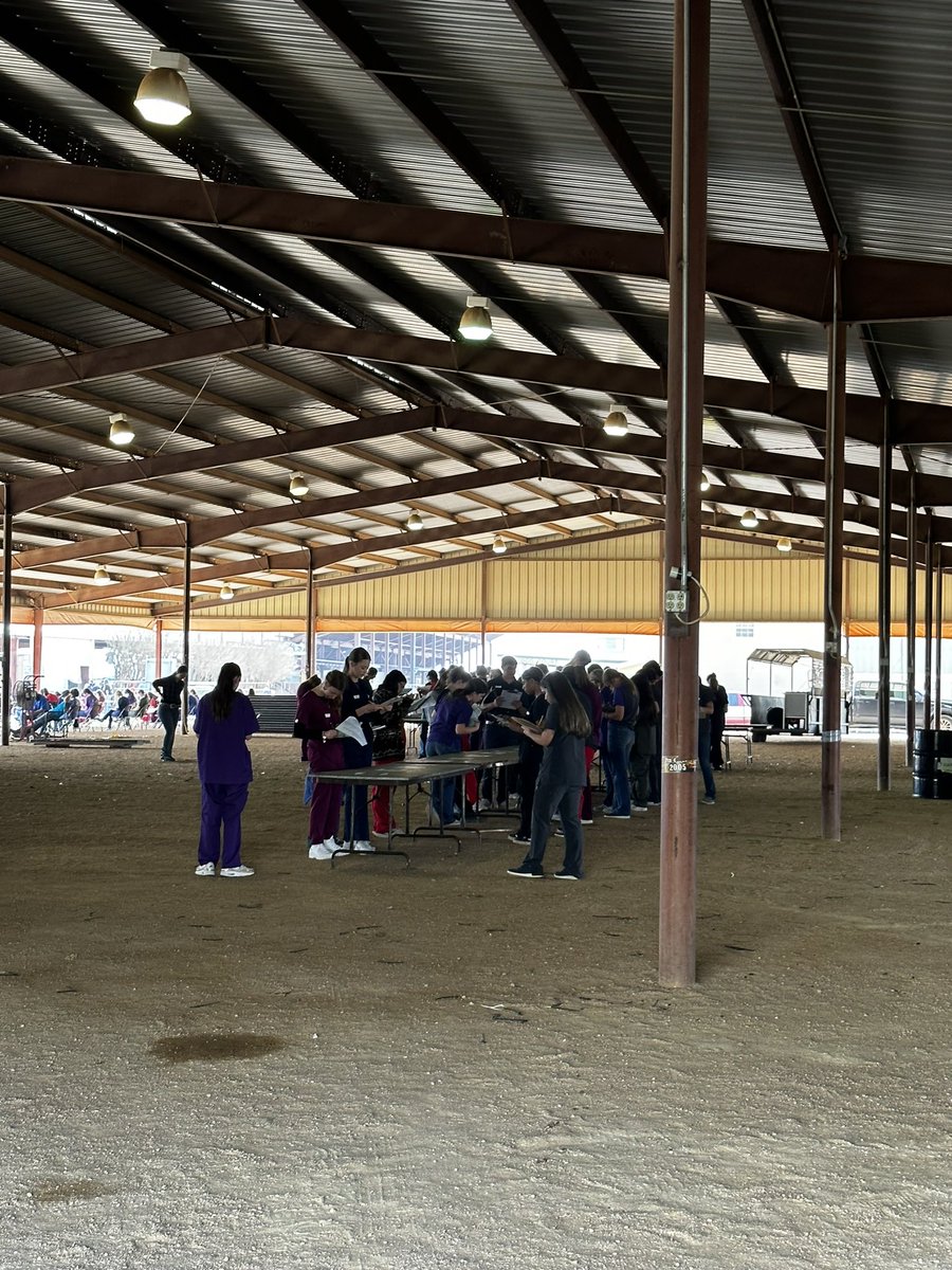 Marble Falls ISD on Twitter "RT MarbleFallsFFA Vet Med, Livestock, and Wildlife teams