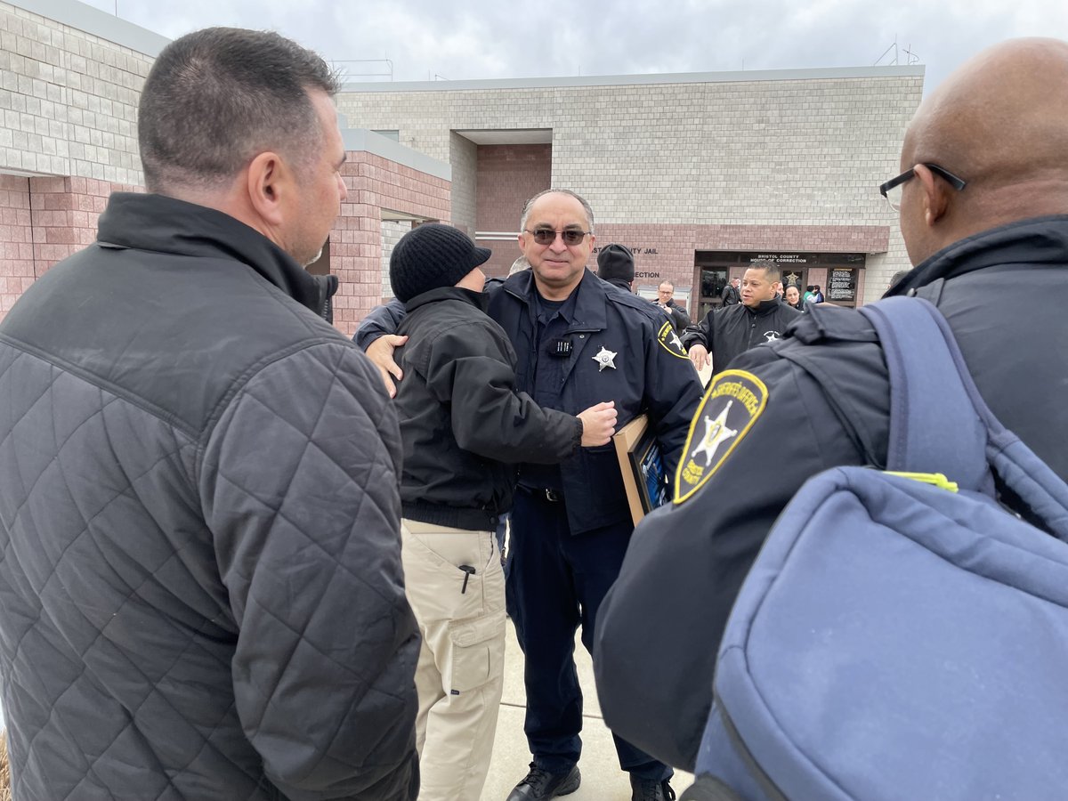 Bristol County Sheriff's Office on Twitter