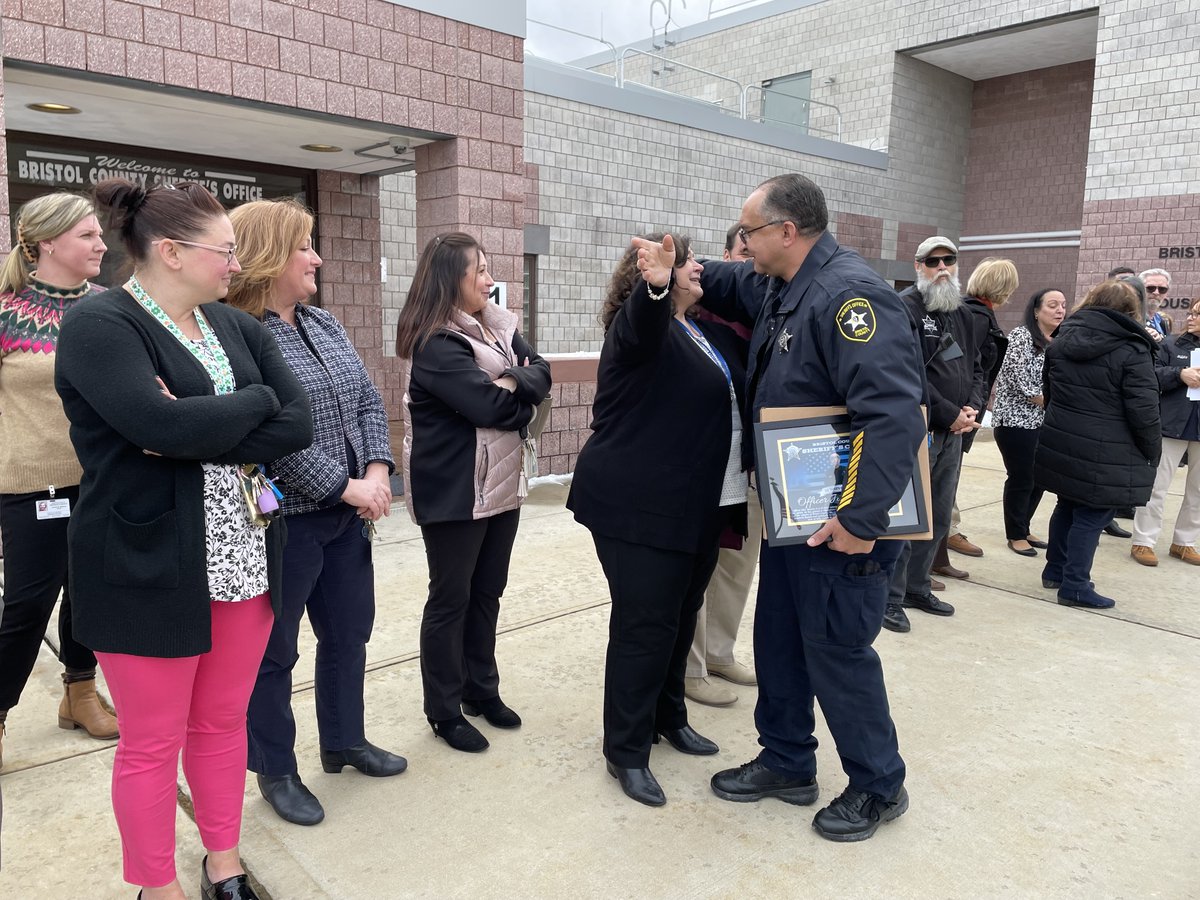Bristol County Sheriff's Office on Twitter