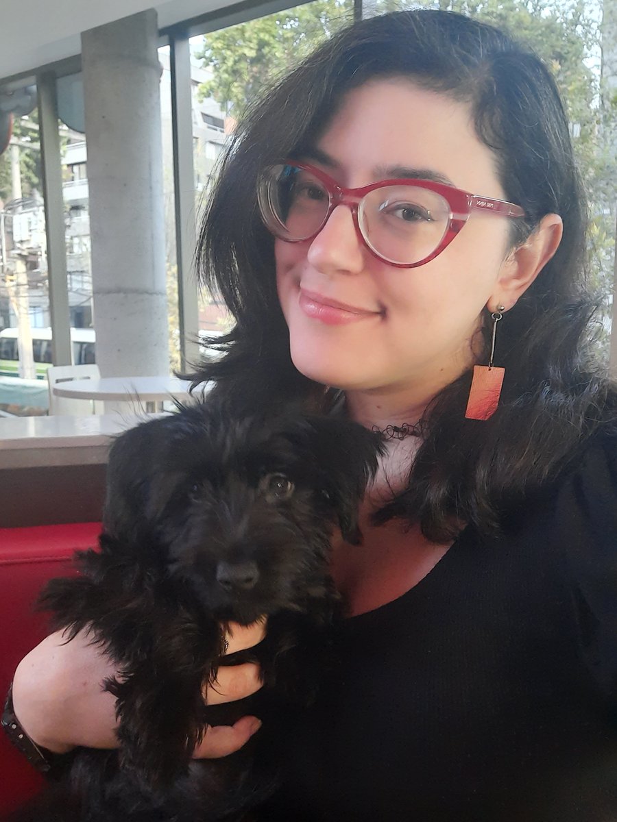 Bitter9k's tweet photo. We are Legión,  we are many ~~ my new little cute baby pup *^* https://t.co/sgAwkVlHBd