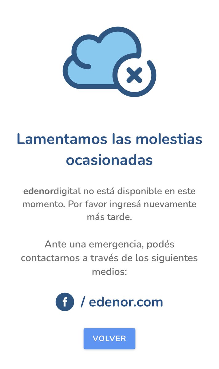 gdimare's tweet image. Se le cortó la luz también a @Edenor? #CorteDeLuz #Atucha