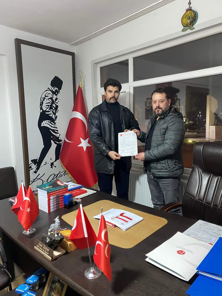 İlçe Başkanımız Sayın Yusuf Duman Önderliğinde İlçe Yönetim Kurulu Toplantımızı Gerçekleştirdik.
#VarOlsunTeşkilat 🇹🇷
#MHPSARAY 🇹🇷