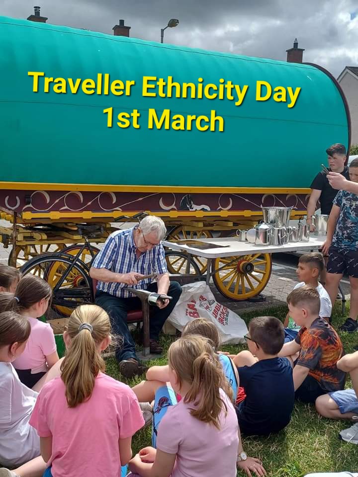 InvolveServices's tweet image. Happy Traveller Ethnicity Day, no better to help young Travellers celebrate their Ethnicity than Tom Collins #TravellerEthnicityDay #youthwork #Involve