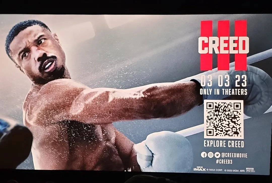 Checked out the San Antonio pre-screening of #Creed3 💯 It was such a good storyline &amp; <a href="/michaelb4jordan/">Michael B. Jordan</a> did an amazing job directing 🥊 <a href="/creedmovie/">#CREED3</a> is in theaters everywhere March 3rd!
