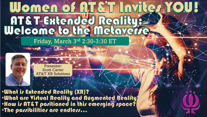 Join us this Friday for our first Technical Webinar of 2023!  Registration info can be found on our Sharepoint or MS Teams.
💜#womenofatt #WOAWebinar