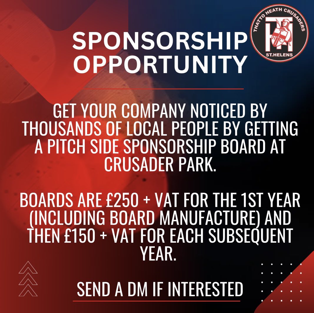 Shoutout to our new pitch side board sponsors 

@hdglassItd 
<a href="/Greyhoundkit/">Greyhound Kitchens</a>
S &amp; S Motors 
<a href="/wbhospice/">Willowbrook Hospice</a> 
Portway. Scaffolding
👏👏👏👏👏

Special offer available for previous supporters of the club, please DM for more info. Get on board and get behind the best club around.