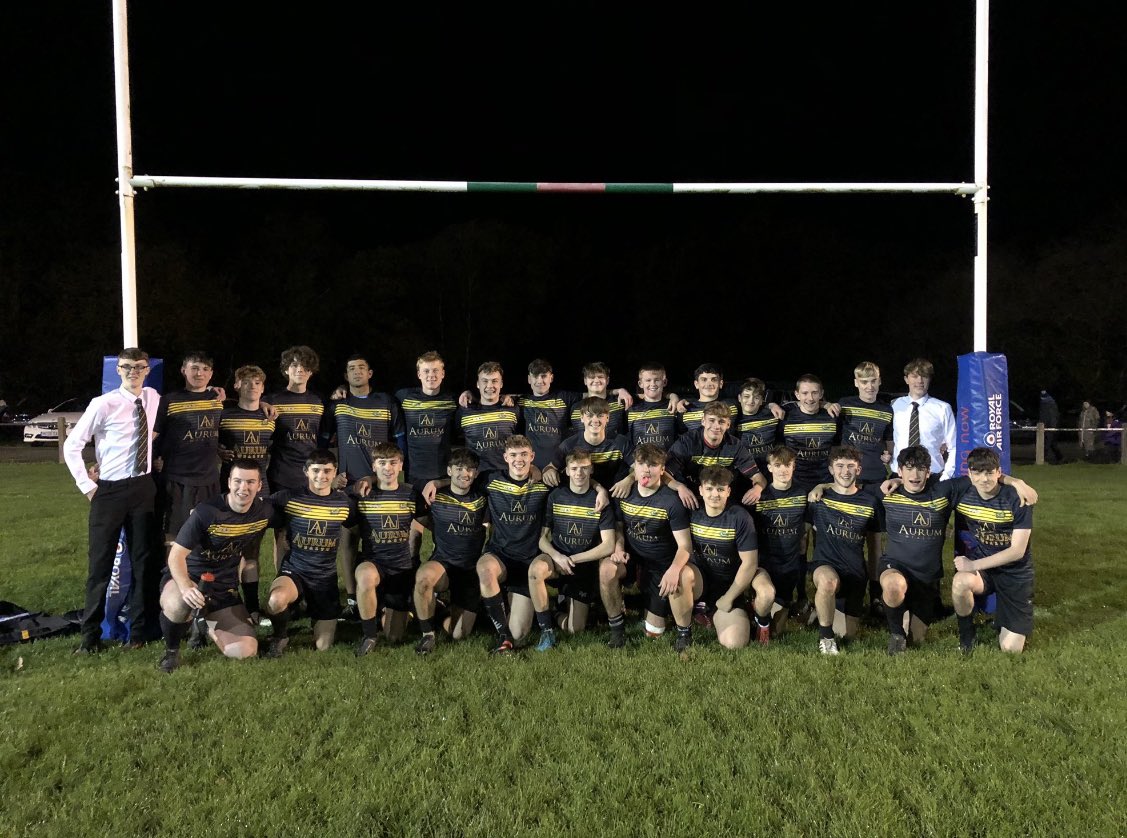 An exciting day tomorrow as our 1st XV rugby team challenge Ysgol Calon Cymru for the Welsh U18s Vase.
Kick off at 2pm in the Principality Stadium.  A big thanks to all those who will be watching and supporting.  
Pob lŵc i’r tîm, ewch amdani a joiwch y profiad!