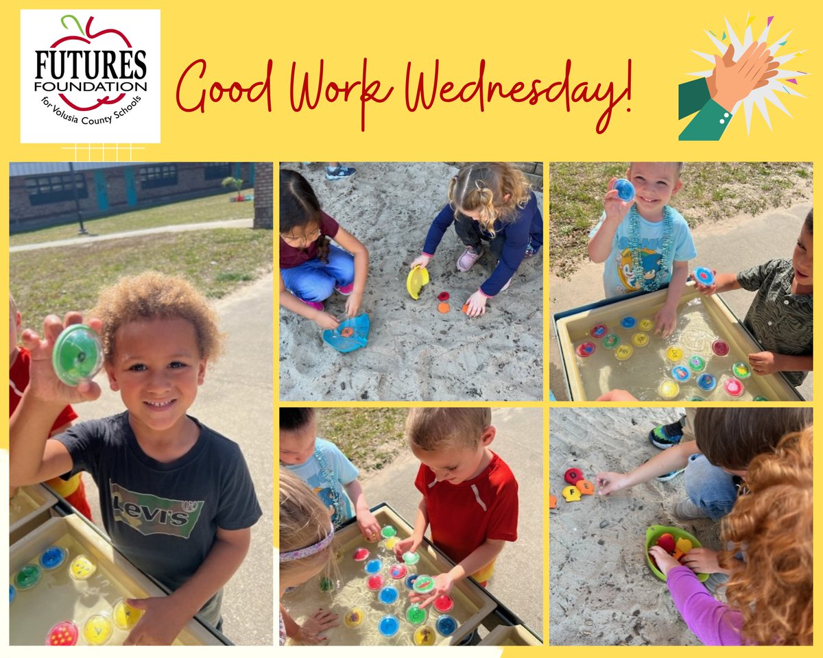 For this week's "Good Work Wednesday" we would like to showcase a mini grant project from <a href="/volusiaschools/">Volusia County Schools</a> Indian River Elementary School, Ms. Slifkin's "Outdoor Classroom &amp; Gardening Club".

The goal was to create an inviting outdoor classroom &amp; garden area for students to enjoy!