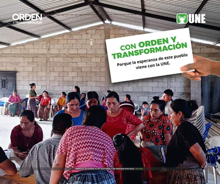 UNECHISEC's tweet photo. Nos encontramos muy contentos con la Microregión San Pedro Limon personas que confían en nosotros cada  hogar brilla de verde  estamos listos para llevar #OrdenYTransformación a cada zona de nuestro Municipio chisec y a poner #LasCosasEnSuLugar.
#Afíliate
Art.20, literal h) LEyPP https://t.co/ZYcXluo991