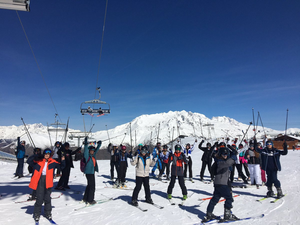 BHCS Ski Trip tweet media