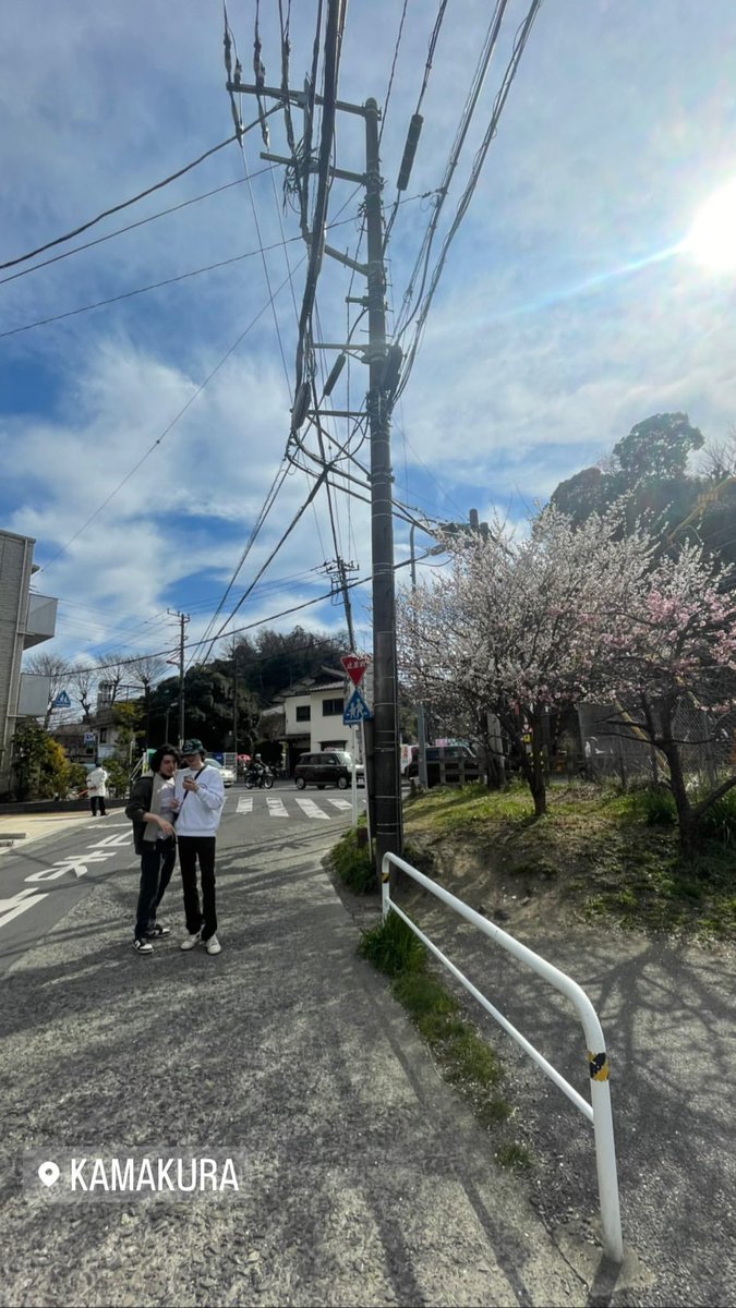 Finn Wolfhard and his brother Nick enjoying time in Japan.

📸: daneshrahm via IG stories