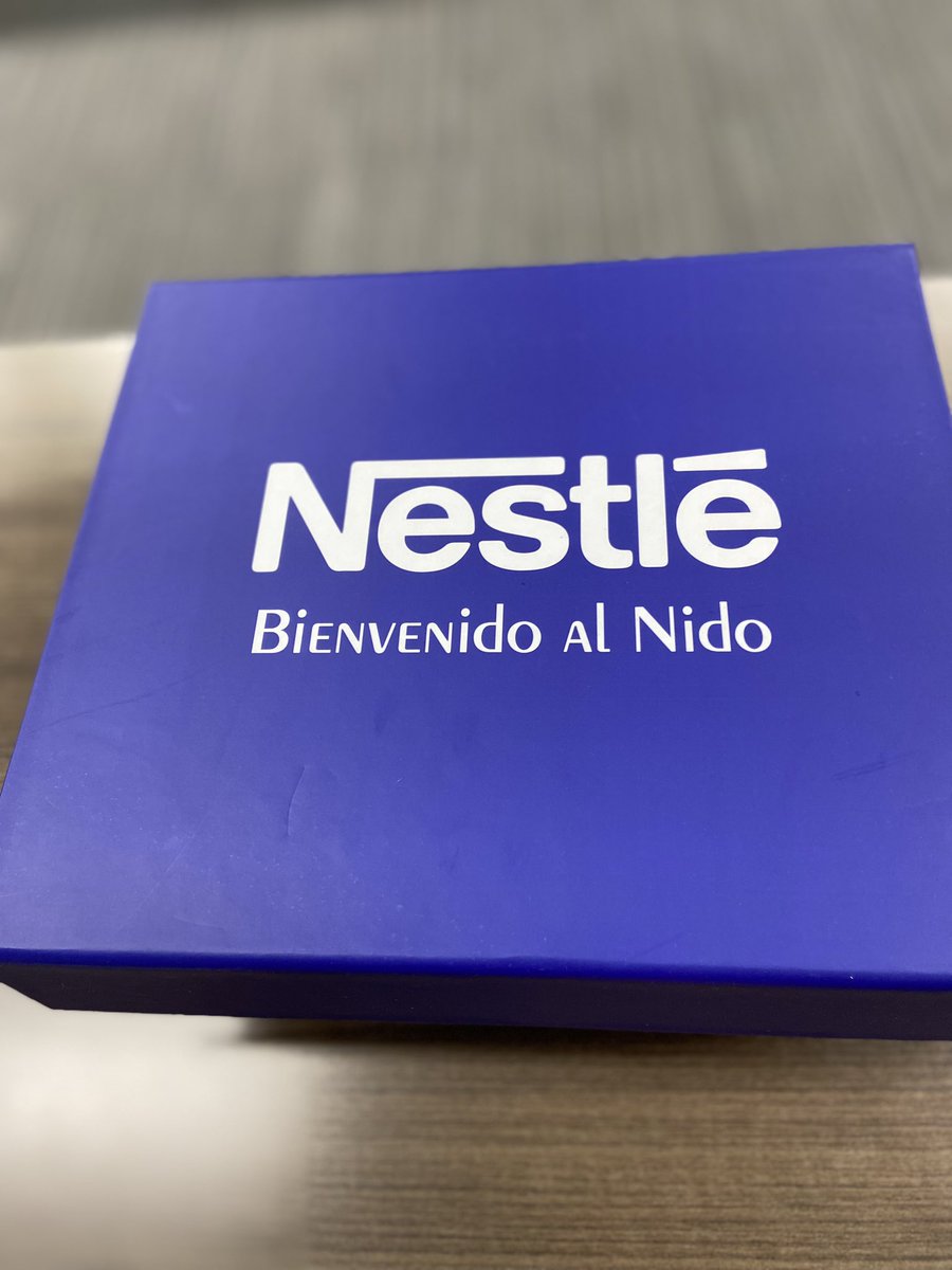 RodolfoDaldegan's tweet photo. ¡Hoy empezo un nuevo desafío en @NestleMX! Infinitas posibilidades en lo próximos meses. Agradezco la recepción y vamos por más. #Nestlé #Work #Corporate https://t.co/duZQ6LUNIB