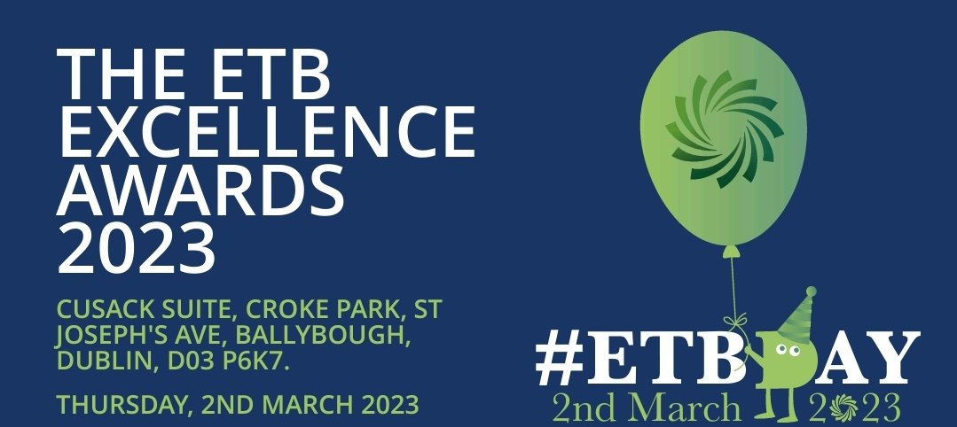 InvolveServices's tweet image. Best of luck to @InvolveMeath who were shortlisted for a youth service award at tomorrow&apos;s @ETBIreland excellence award. @LouthMeathETB @DCEDIY @nycinews #youthwork #ETBDay