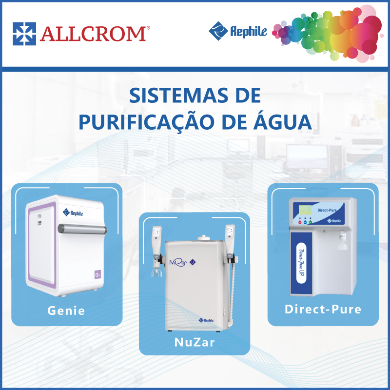 AllcromBrasil's tweet photo. • Genie: Para Laboratórios que demandam Sistemas com rígidos controle de Dados
    • Nuzar: Para Laboratórios que demandam Sistemas Compactos
    • Direct-Pure: Para Laboratórios que demandam qualidade e baixo investimento de aquisição

https://t.co/nct0L19QF5 https://t.co/0Fv7TmYDtI