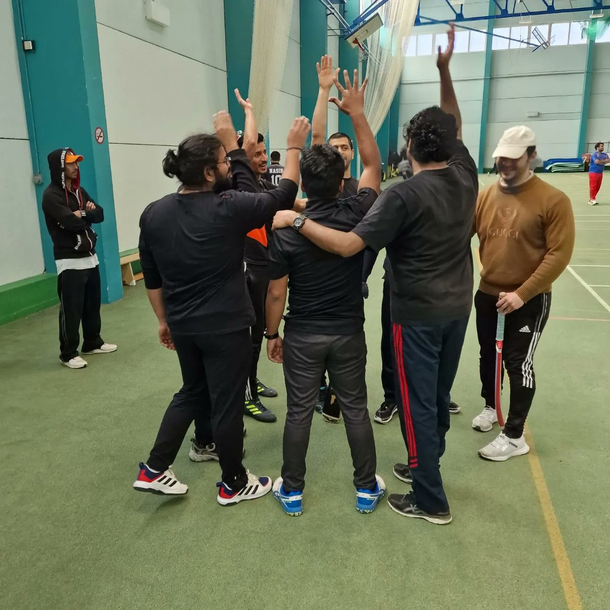cossonaycricket's tweet photo. Tapeball Tigers 🔥

Our senior men's side won two of three group games in the Tapeball Tournament in Geneva last weekend, just missing out on the final on Net Run Rate

Onwards and upwards to the season! 💪

#Cricket #Switzerland https://t.co/LAUS8auxrZ