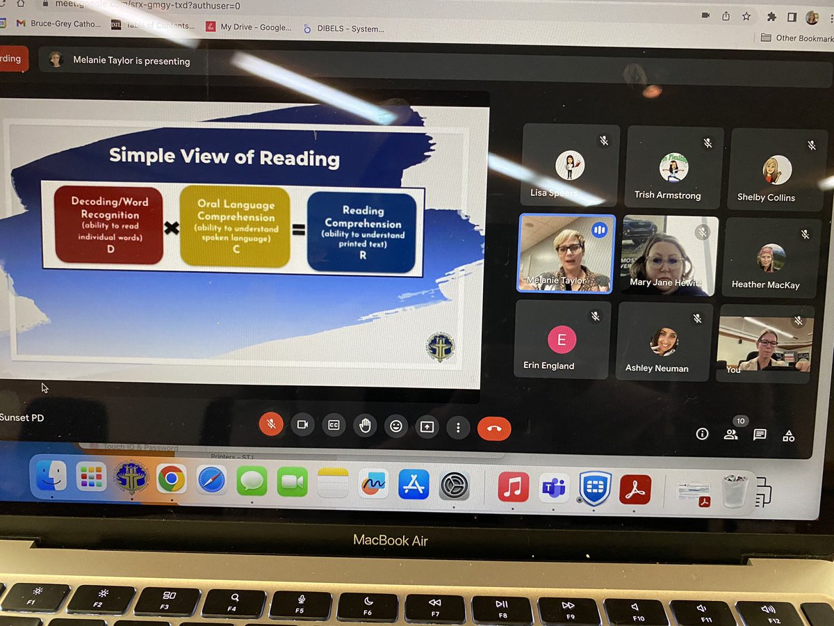 marylinjdawson's tweet photo. Amazing @BGCDSB educators gathering for #sunsetPD on Structured Literacy, Explicit Instruction and the UFLI resources. These educators are passionate learners who work hard to ensure every student succeeds! https://t.co/GBni1oP7o0