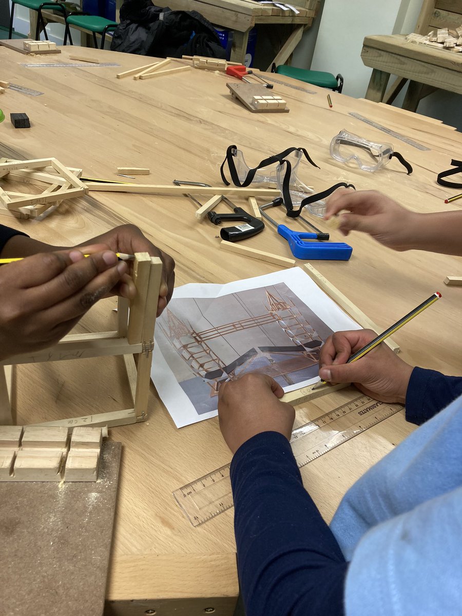 Our D&amp;T club’s project is beginning to taking shape. <a href="/TowerBridge/">Tower Bridge</a> with pneumatic powered bascules. Thanks to Paul Newman from Ivydale Science and Technology for the design inspiration. Uplifting stuff…