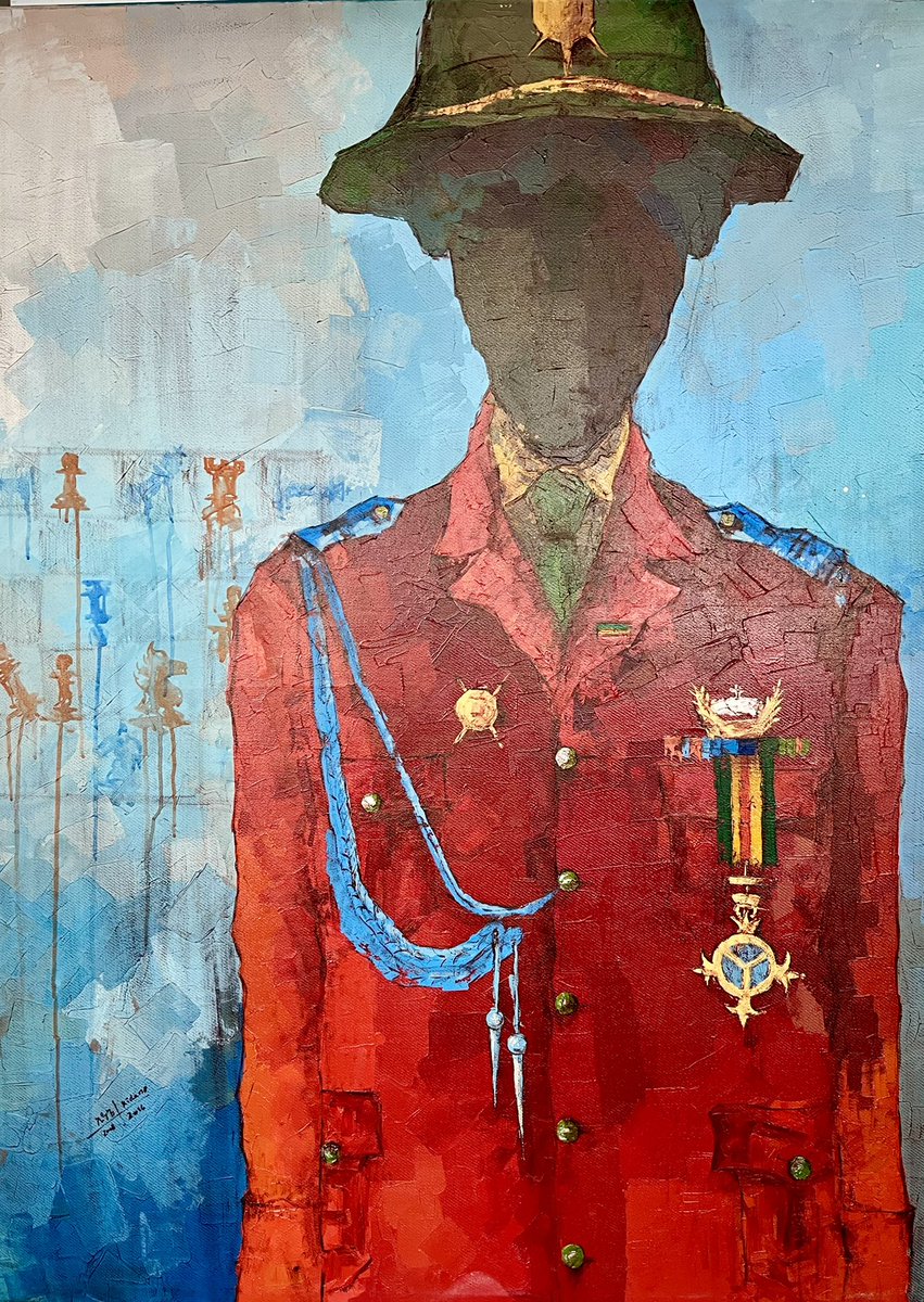 blueSpaceETH's tweet photo. 127 years ago, Ethiopian forces triumphed over Italian colonialism at the Battle of Adwa. Proud to share this artwork from our blueSpace collection in honor of our ancestors.
Artist: Kidane Getaw
#Adwa127
#blueSpaceEth #EthiopianHistory #ArtforChange #whereWorkmeetsLife https://t.co/4QH0bW6AH3