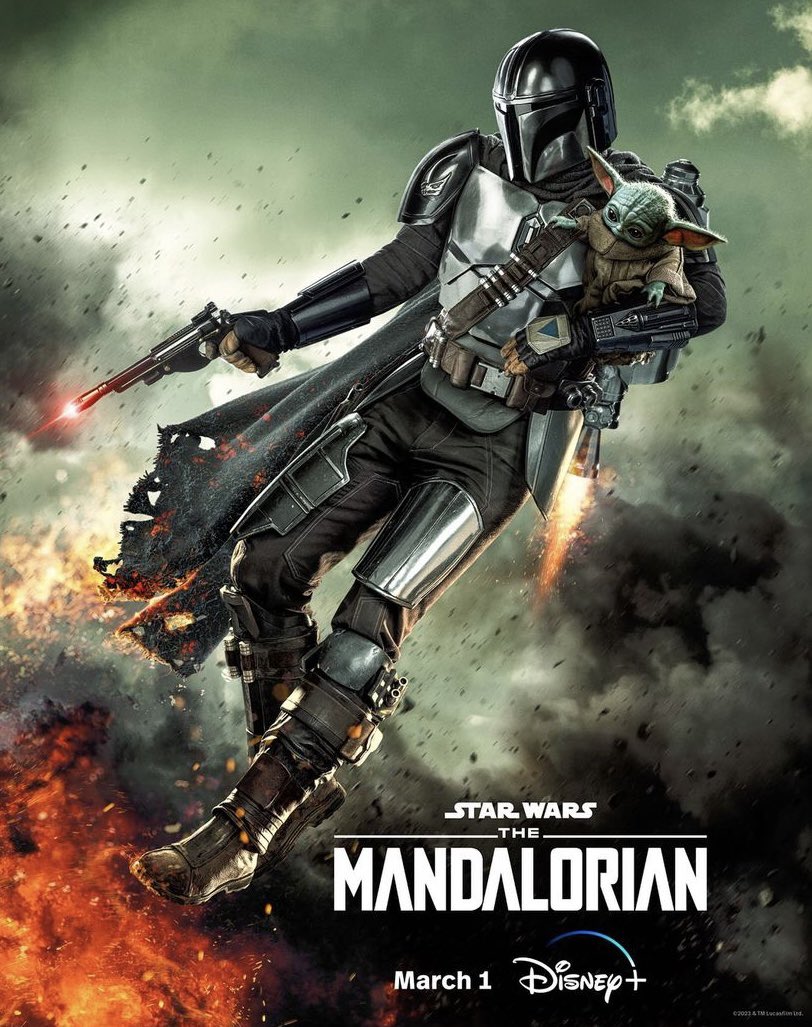 _joeshirley_'s tweet photo. The opportunity to collaborate with artists like Jon, Dave, and Rick has been such an immense honor. Feeling very blessed to continue in what Ludwig founded musically, expanding these world-building themes throughout the SW galaxy in S3!! #TheMandalorian #starwars #disneyplus https://t.co/LcB4ZfapKM