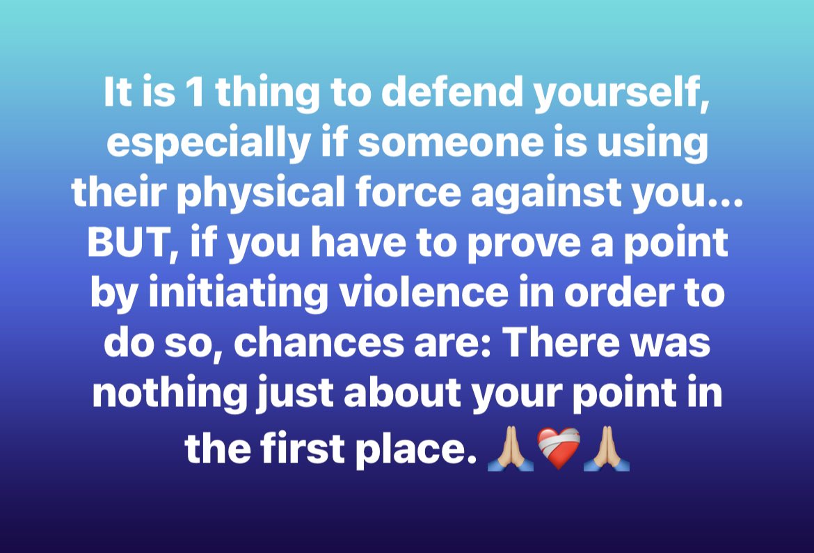 ItsMeVinnyVega's tweet photo. #DontBePartOfTheProblem #BeTheSolution
🙏🏼❤️🩹🙏🏼 https://t.co/wUHPy6XcxX