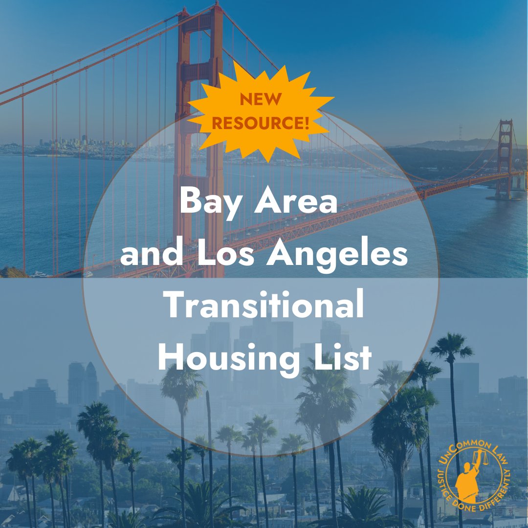📣NEW RESOURCE📣

We're so happy to announce and share our Bay Area and Los Angeles Transitional Housing List! 

bit.ly/transitionalho… 
(1/2)