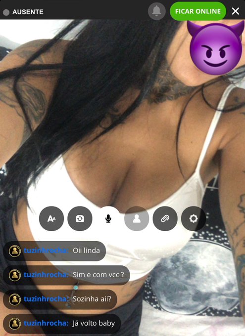 HOJE estarei realizando " Chamadas de v&iacute;deo paga " apartir das 19:00 hrs , agende seu hor&aacute;rio atrav&eacute;s<a href="/tag/morena"class="tags"><span>#morena</span></a><a href="/tag/tatuada"class="tags"><span>#tatuada</span></a><a href="/tag/masturbacionfemenina"class="tags"><span>#masturbacionfemenina</span></a><a href="/tag/gravidinha"class="tags"><span>#gravidinha</span></a>