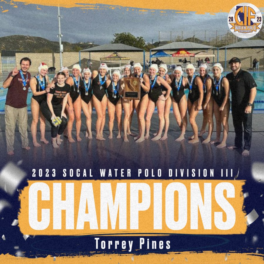 USA Water Polo on Twitter "Congratulations to the CIFState SoCal Girls High School Water Polo
