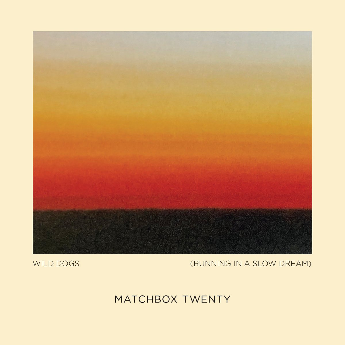 After over 27 years of playing with @matchboxtwenty it feels so good 2 still be making music that excites us &amp; we are proud of. Excited about every corner of this new album but are dying 2 play people this first single  Wild Dogs (Running in a slow dream) coming March 17th!!